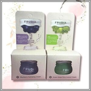 Frudia - *K-BEAUTY SET!!* Blueberry Hydrating Cream & Green Grape Pore Control
